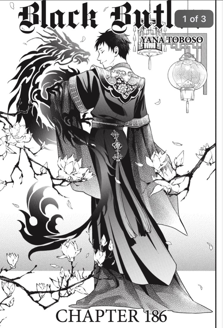 anastasis's tweet image. Escapism. #blackbutler #kuroshitsuji #chapter186 #yanatoboso