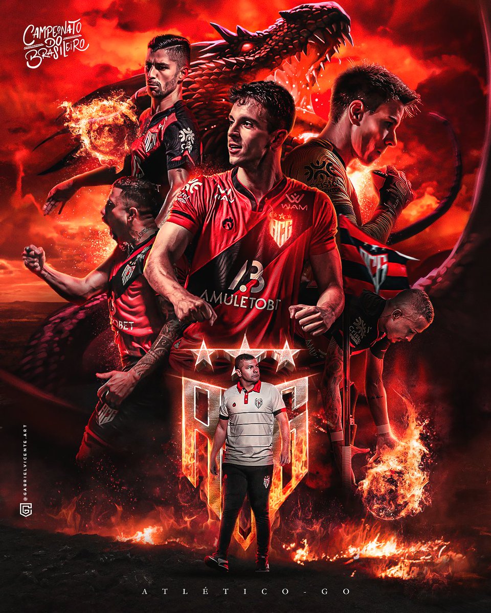 Brasileirao's tweet photo. Modéstia à parte tem a força quente de um Dragão! #BRACG 🐉
➡️ @ACGOficial ⬅️
colab 🎨 @GabrielV96 https://t.co/6pq6iJVPfO