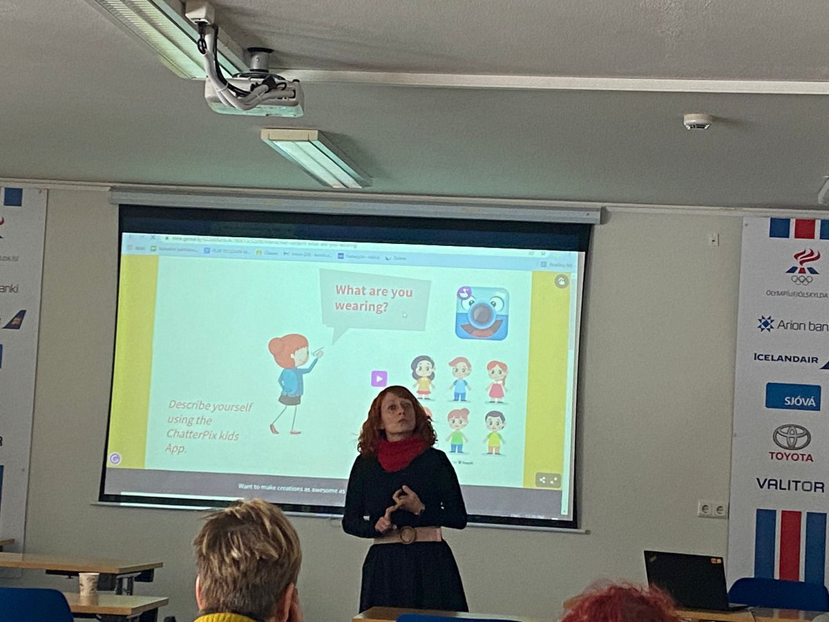 Día 4. Mobility in Island 🇮🇸.  Sharing is caring! Compartiendo actividades  entre la comunidad ERASMUS+. Desarrollando el PBL. #somosisabellacatolica #CLFutureClassroom @EducacionCan <a href="/sepiegob/">SEPIE</a> <a href="/OPEECanarias/">OPEEC</a> <a href="/CeipAraya/">CEIP Araya</a> <a href="/cepsantacruz/">CEP Santa Cruz de Tenerife</a>