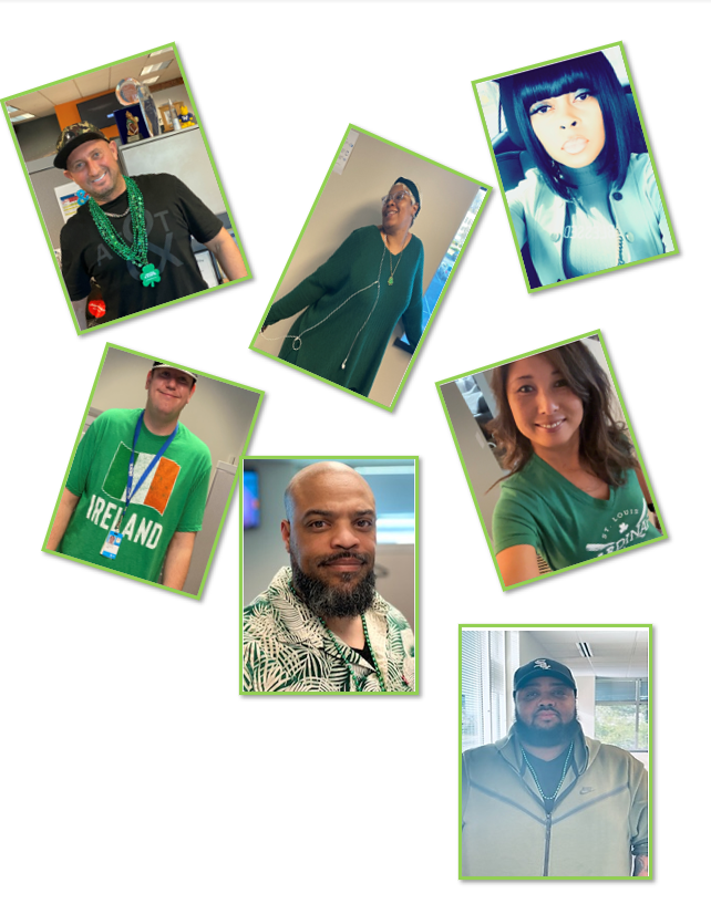 EarthCity05's tweet photo. Happy St. Patrick's Day from Earth City! #ECrocks22 https://t.co/UxJZyyI3tW