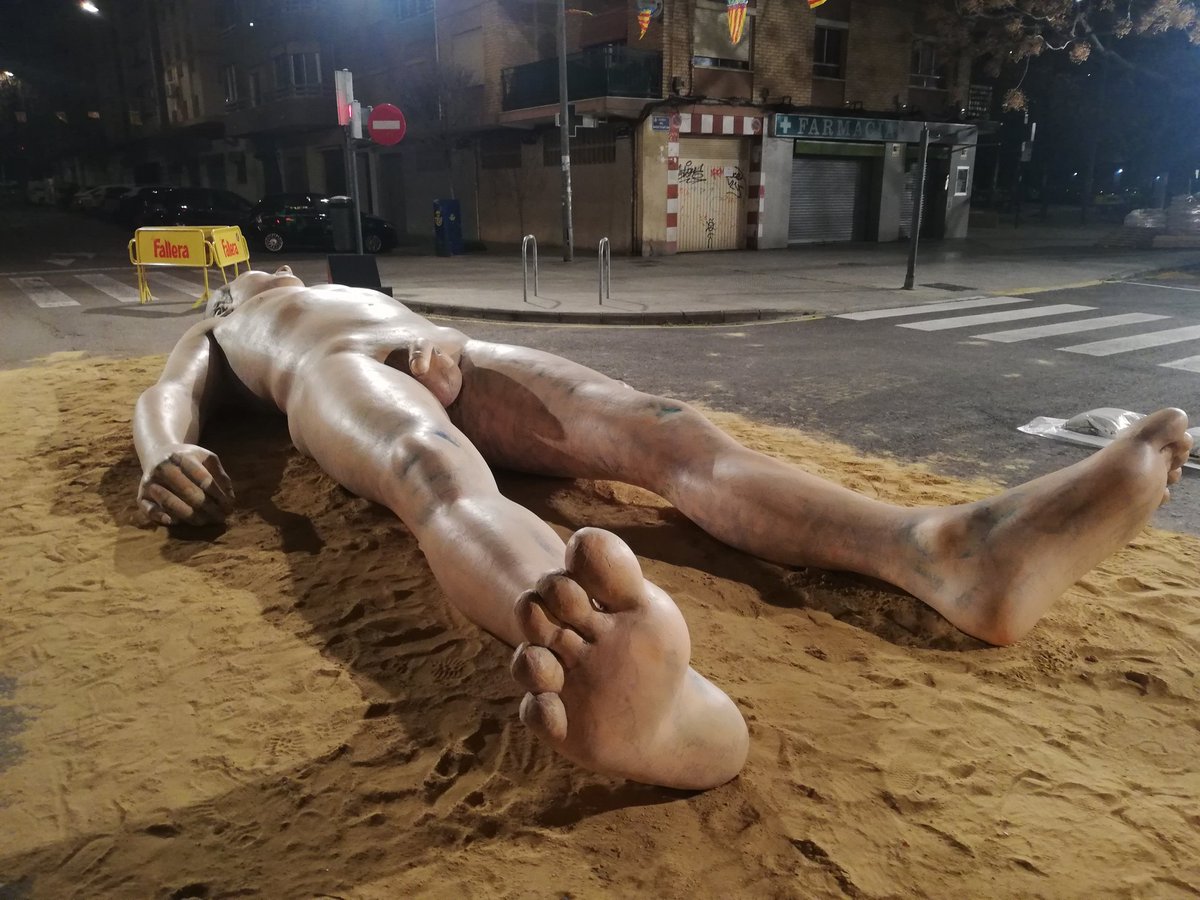 Javier_Serra's tweet photo. @vicentbaydal Hola Vicent! Vos convidem a visitar "Jo visc", d' Anna Ruiz a Castielfabib - Marqués de Sant Joan @fcastielfabib 😉 Les dos Falles formen part del mateix projecte comú de l'artista #falles2022 #falles @falles_ie https://t.co/0nnNNoTWU7