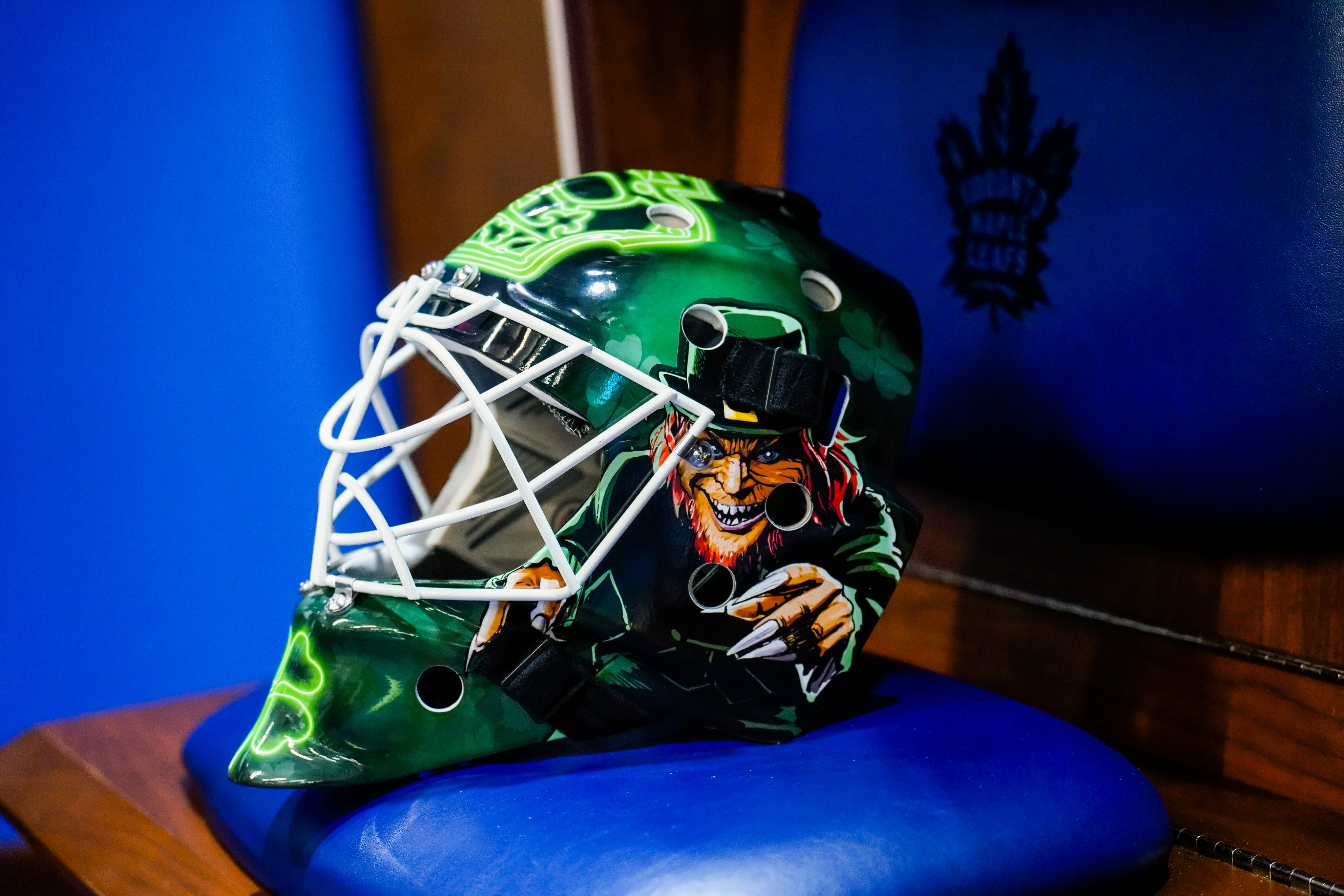 Toronto Maple Leafs on X: Bringing the St. Pats spirit for