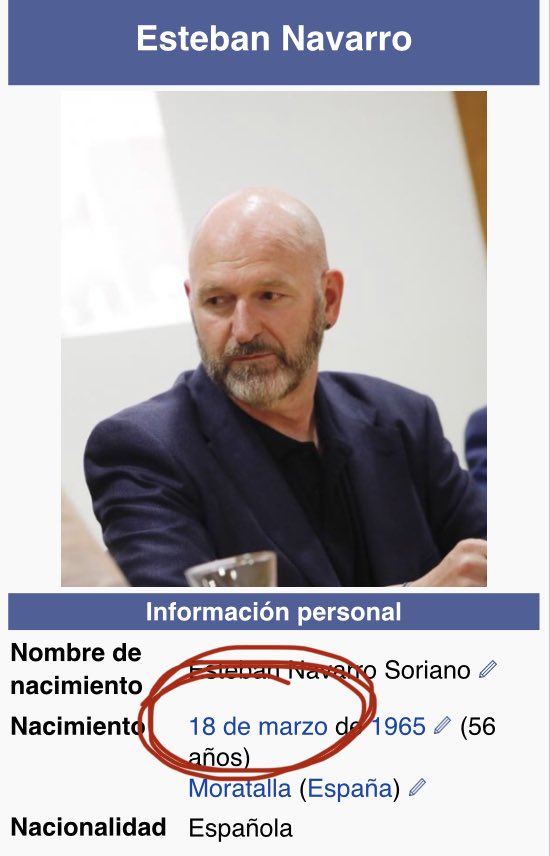 Buenas noches.
Hoy, viernes 18 de marzo, es mi cumpleaños y Amazon no podía haber escogido mejor día para incluir la novela EL ALTRUISTA en el Kindle Flash:
amazon.es/dp/B08GGB2PXV
¿Un RT?