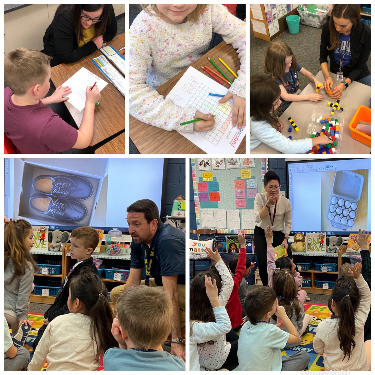 Thank you <a href="/BaldwinRcs/">Baldwin Elementary - RCS</a> for hosting teacher labs focused on nurturing creative, flexible, and engaged mathematicians! #RCSpride #teacherlab