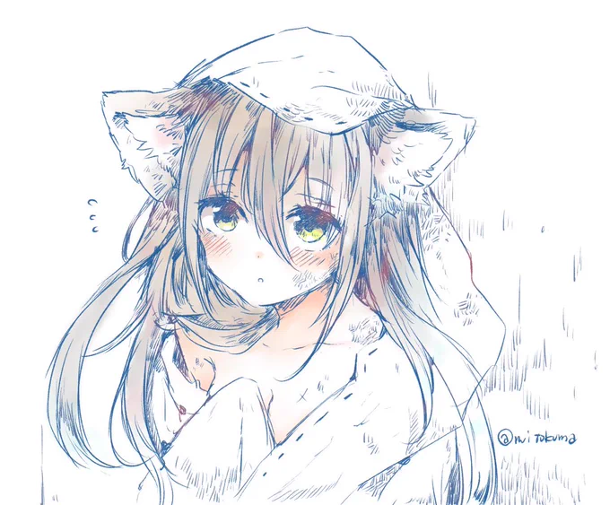 🐺「…お嫁さんにしてくれる?」 