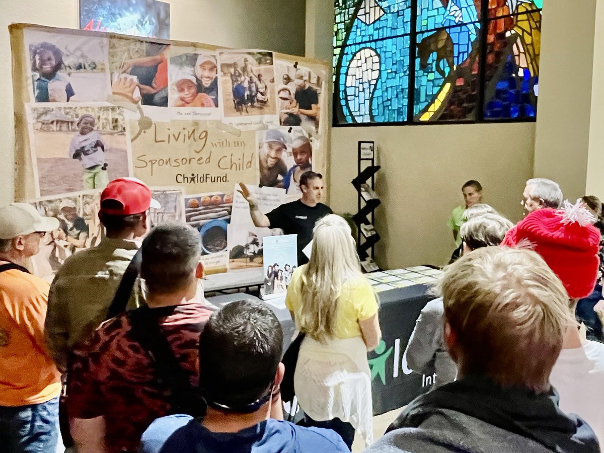 ChildFundLive's tweet photo. It’s Thursday, and that means our teams are back on the road working to get children sponsored with @ChildFund! Tours out right now include:

@We_The_Kingdom 
@newsboys 
@StevenCurtis 
@7thDaySlumber 
and many more! https://t.co/kGg7ZUTeNY