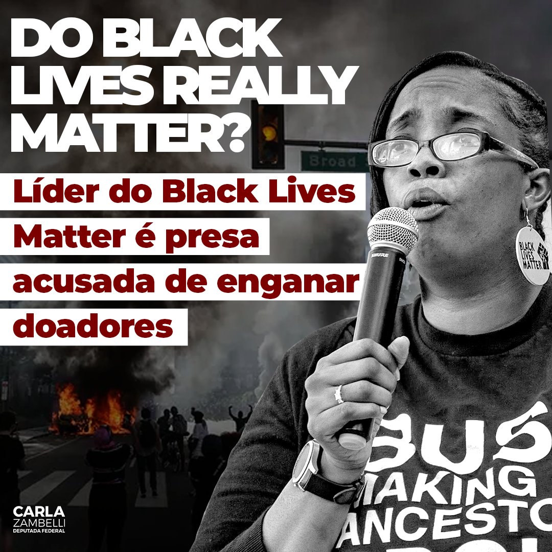 VIDAS NEGRAS REALMENTE IMPORTAM?

A líder do Black Lives Matter Boston, Monica Cannon-Grant, e seu marido Clark Grant foram presos por suposta fraude doadores para sua ONG.

De acordo com a acusação federal, a dupla roubou mais de US$ 1 milhão em doações.