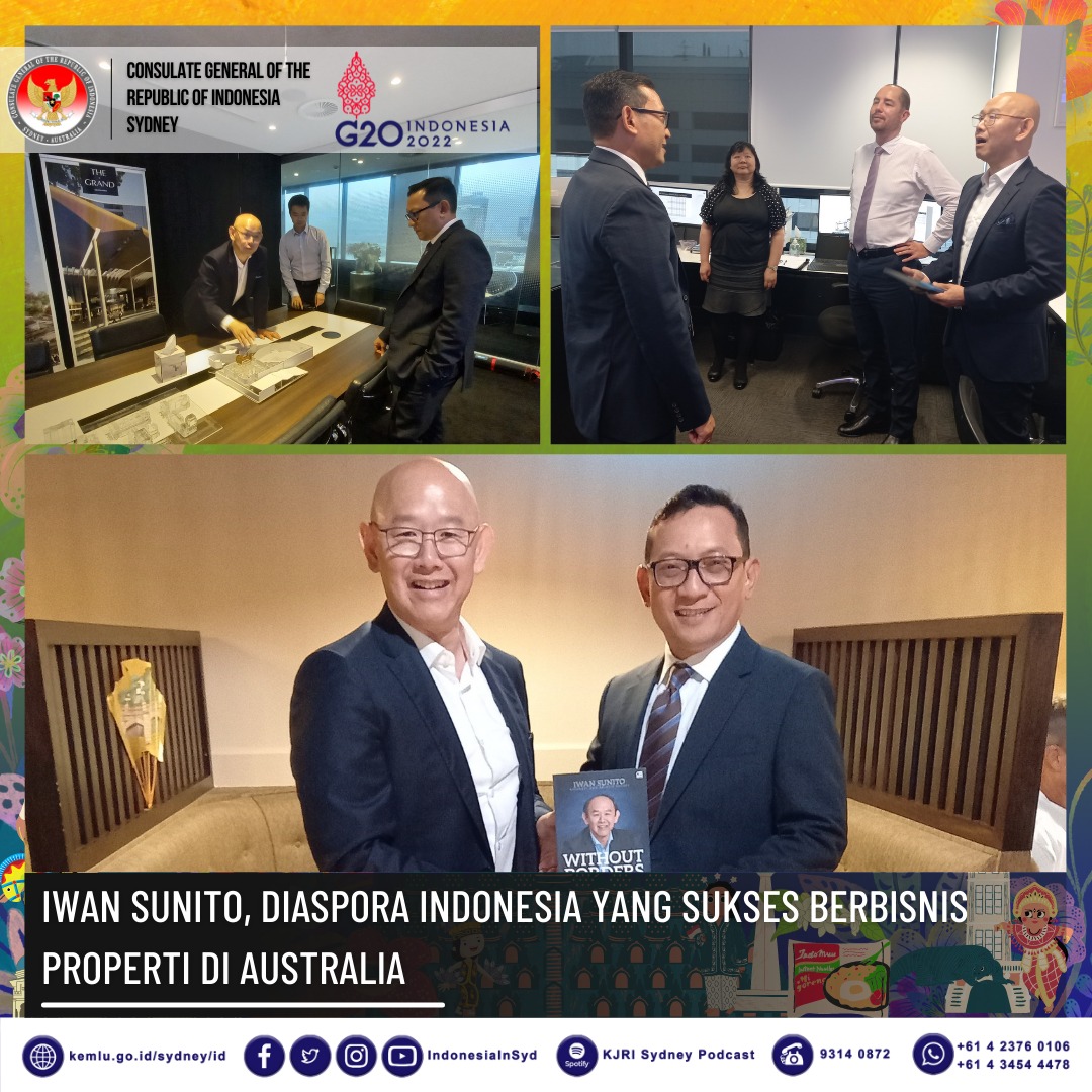 INDONESIAN CONSULATE GENERAL SYDNEY tweet media