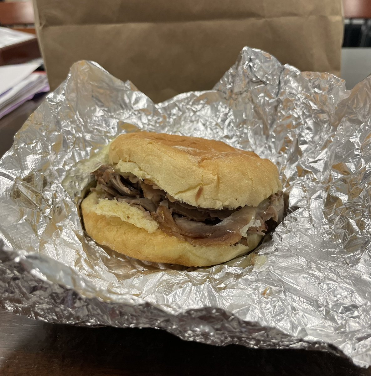 KitHughesHC's tweet photo. How it started: How it’s going:
Massive THANK YOU from everyone @GoHolyCross to our friends @WooBaseball for the corned beef sandwiches on this special day! I may or may not have had two… 🤦🏼♂️🤷🏼♂️
#IHadTwo #HappyStPatricksDay https://t.co/21baVpGsOF