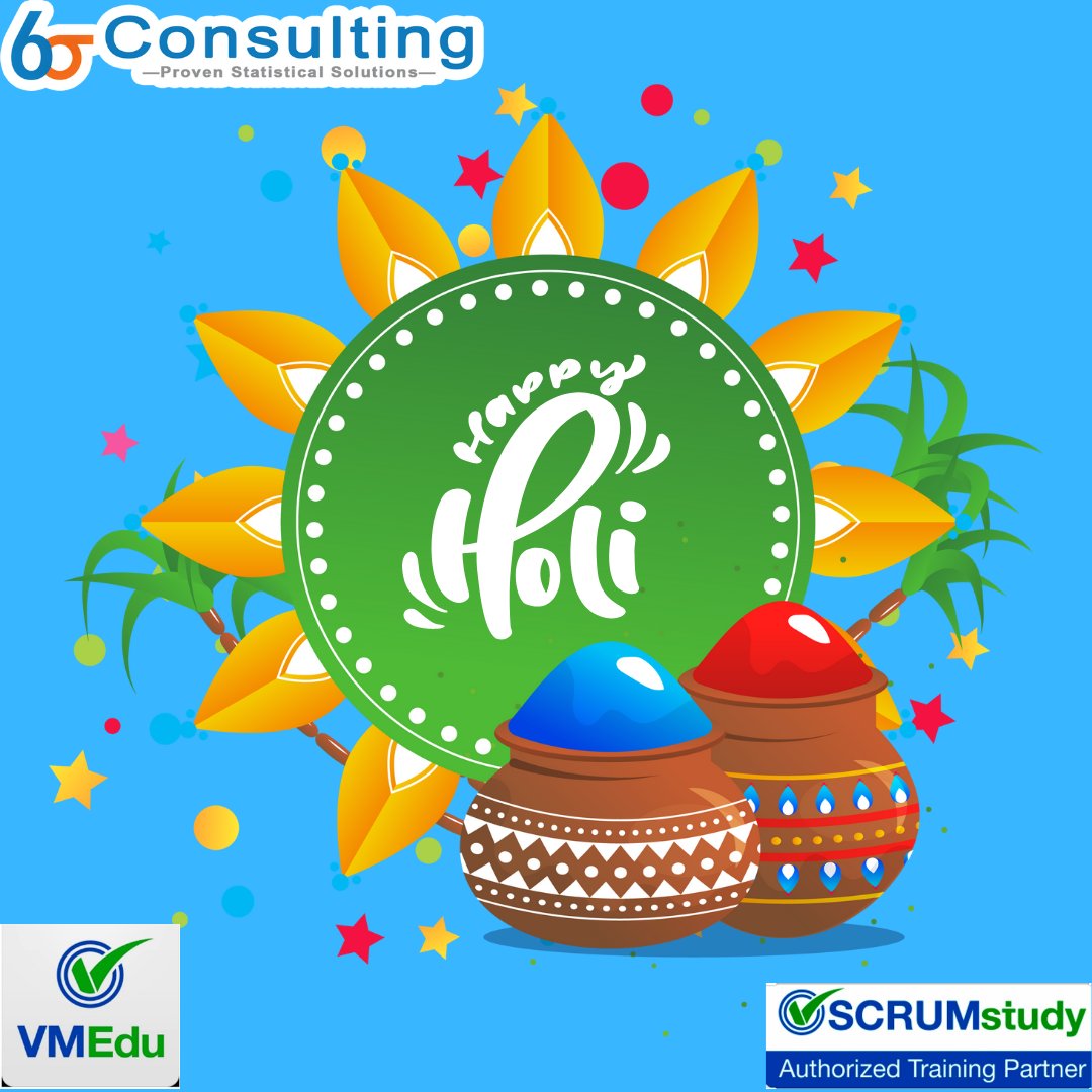 6SigmaConsultng's tweet photo. 6 Sigma Team  Wishing you a very Happy Colourful Holi, May your life be filled with the colour of  health, Peace &amp; Success https://t.co/uqPlb2cZLO