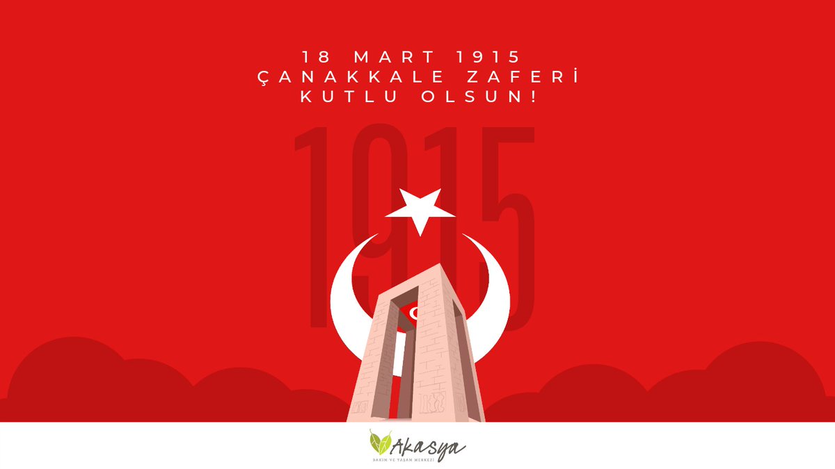 Akasya Bakım ve Yaşam Merkezi 18 Mart Çanakkale Zaferini Kutlar!

#CanakkaleGecilmez #Canakkale #18Mart #18martcanakkalezaferi #18MartCanakkale #18Mart1915
