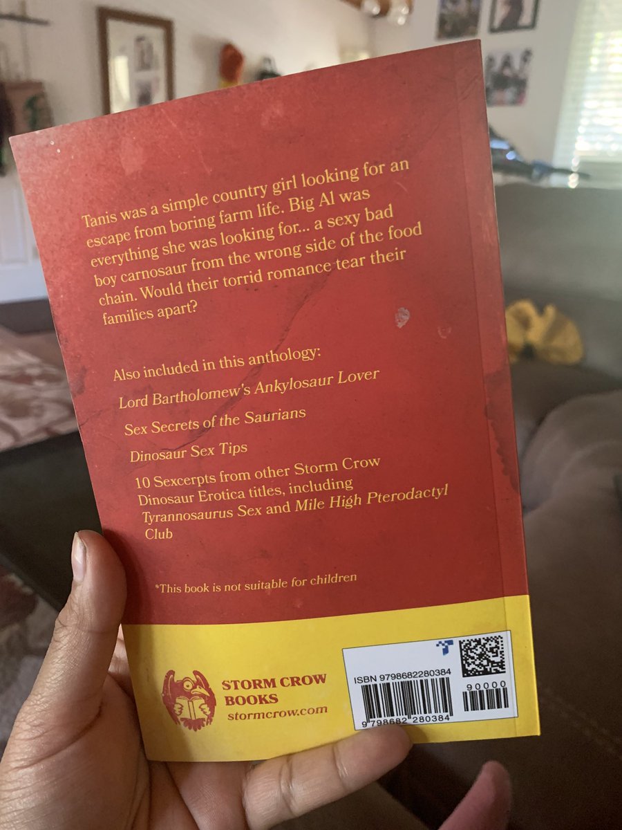 ekangelica's tweet photo. did i make a goal to finish one book in @blktinabelcher’s accountability group this month? yes.
is it already mid march? also yes.
is this the book i choose as a symbolic gesture to get back into reading? most definitely.
#TBR #March #wethot #allosaurus https://t.co/EEjgnZW8jh