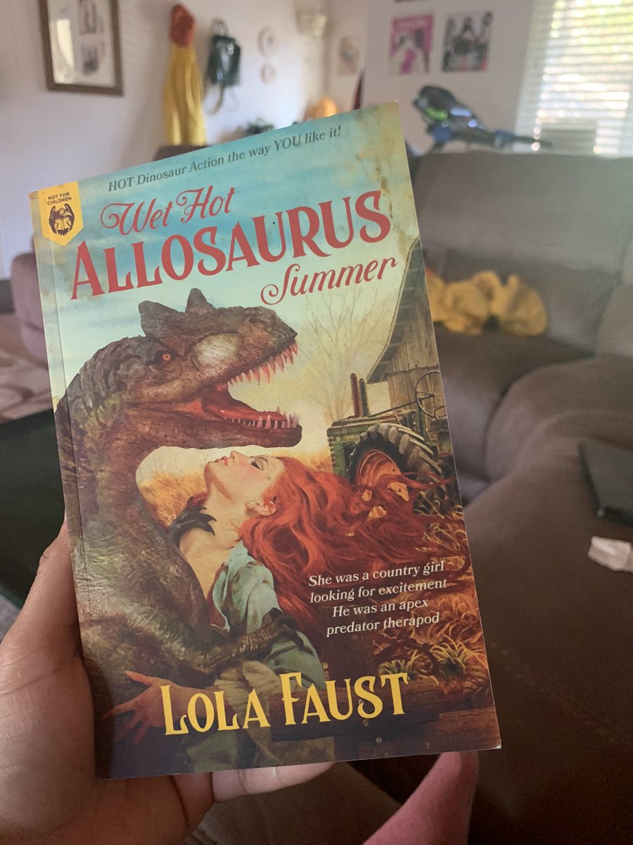 ekangelica's tweet photo. did i make a goal to finish one book in @blktinabelcher’s accountability group this month? yes.
is it already mid march? also yes.
is this the book i choose as a symbolic gesture to get back into reading? most definitely.
#TBR #March #wethot #allosaurus https://t.co/EEjgnZW8jh