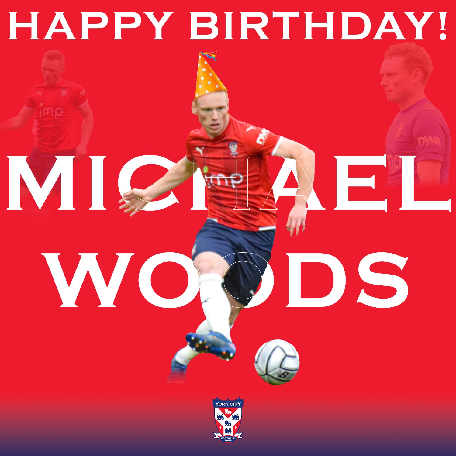  Happy Birthday to Michael Woods, who turns 32 today!

Have good one,  