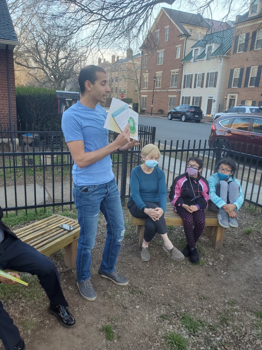 AbdelElnoubi's tweet image. Thanks to my School Board colleague and Vice Chair @Jacinta4ACPS for inviting me to read to the kids at Ruby Tucker Readers - Read Aloud. We also had fun making shamrock hats! 

Looking forward to being back next month!
#stpatricksday #reading #community #alexandriava