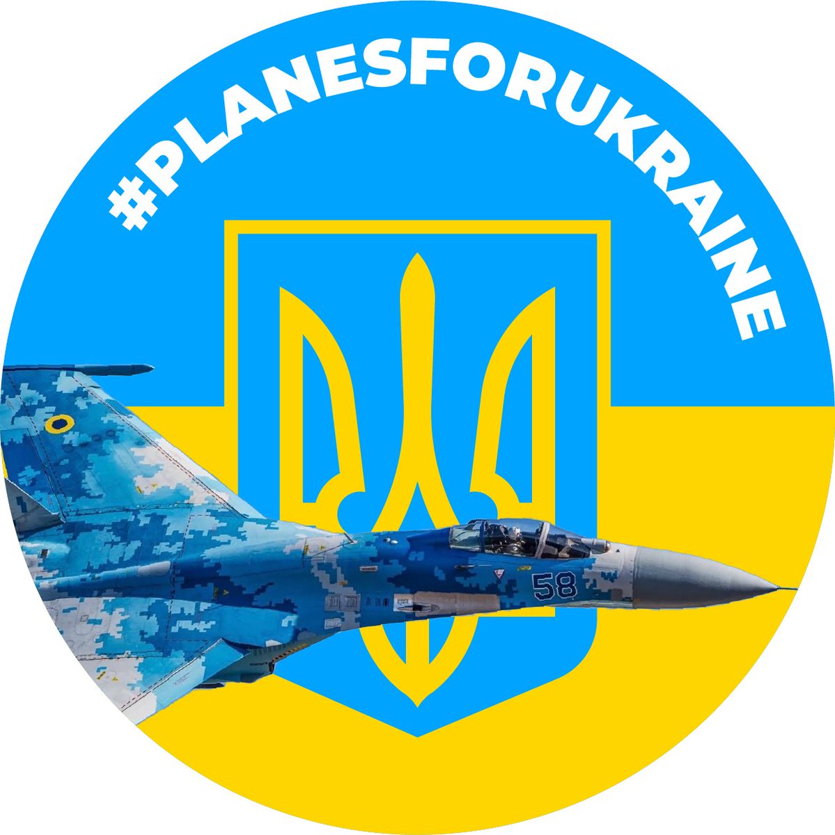 razomforukraine's tweet photo. Change your profile pictures and cover photos on social media to demand #PlanesForUkraine! 
https://t.co/JI8E9eCkec https://t.co/Aeow3GGqee