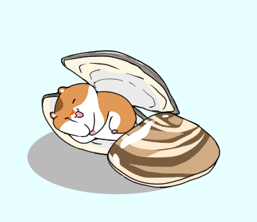 ハマグリ イラスト好きな人と繋がりたい イラスト でふまく Dfmark でスタンプ販売中のイラスト