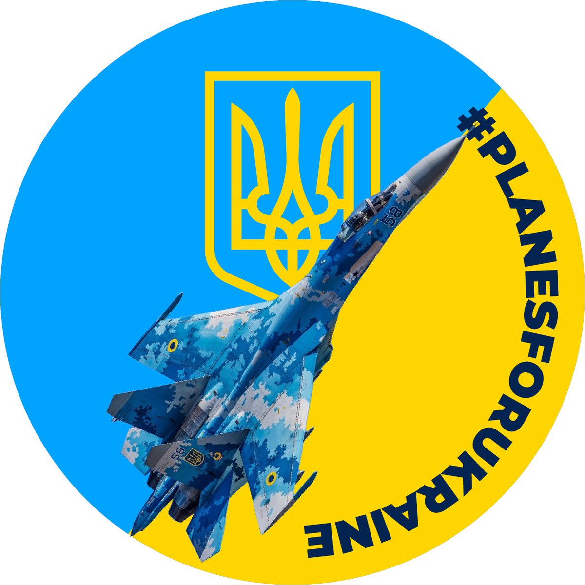 razomforukraine's tweet photo. Change your profile pictures and cover photos on social media to demand #PlanesForUkraine! 
https://t.co/JI8E9eCkec https://t.co/gMvx3BsPlM