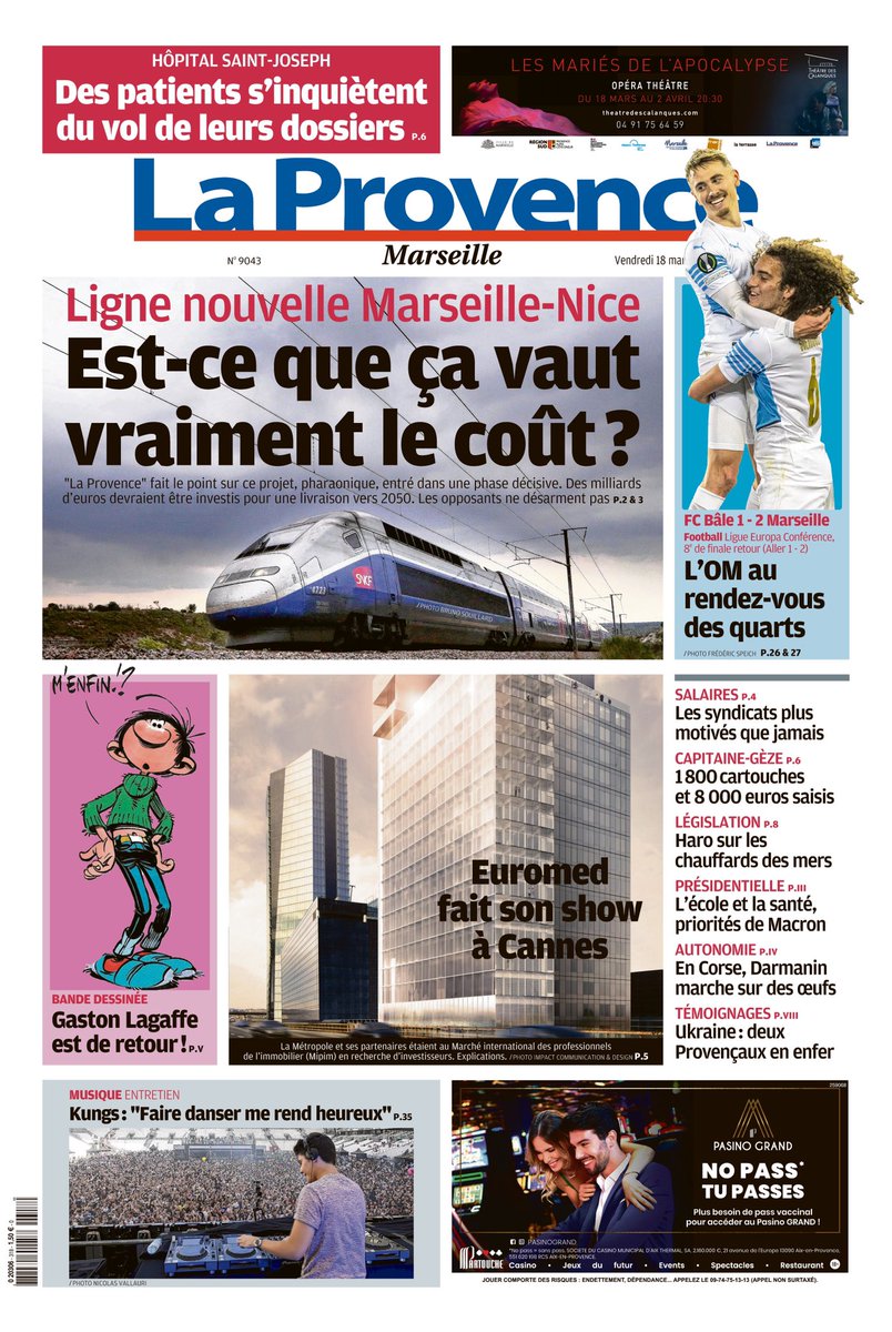 guilhemricavy's tweet photo. A lire ce vendredi dans @laprovence https://t.co/uOafEd1Iv9