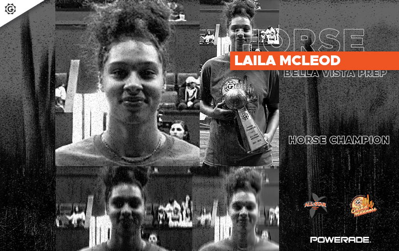 Congrats to Laila McLeod of Bella Vista Prep on winning our first ever HORSE Competition!