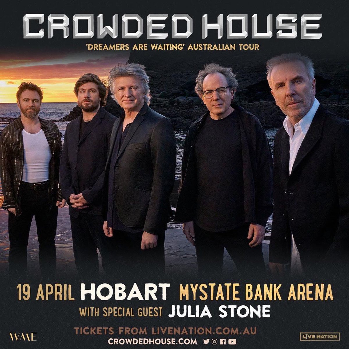 And…. Hobart xx 

livenation.com.au/show/1362998/c…