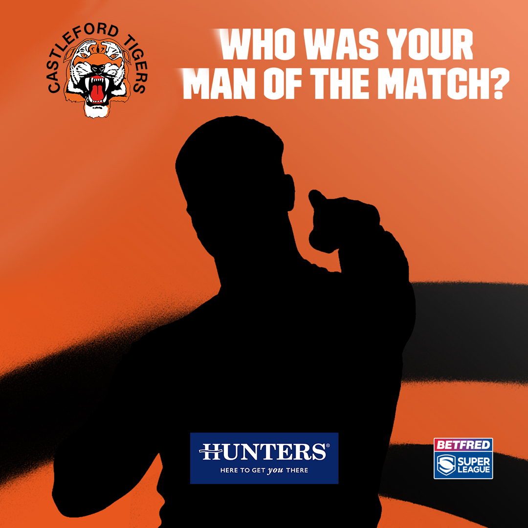 Castleford Tigers tweet media
