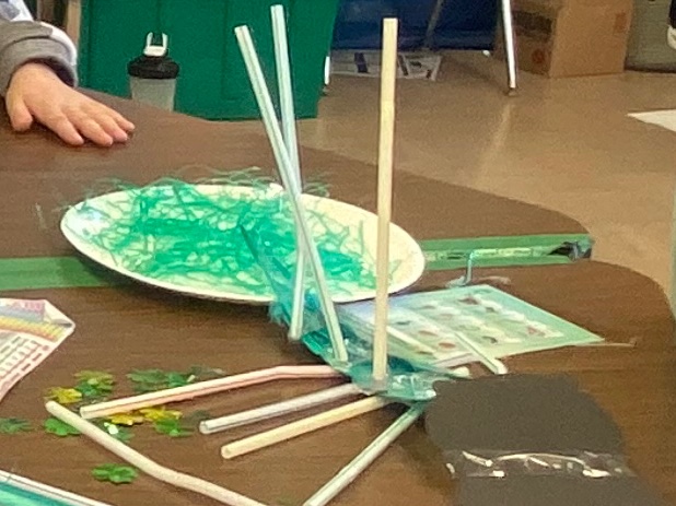 calfano510's tweet photo. We had so much fun creating our leprechaun traps with our peers! Hopefully next year we will catch him!🍀 https://t.co/8CRwkGoPSP