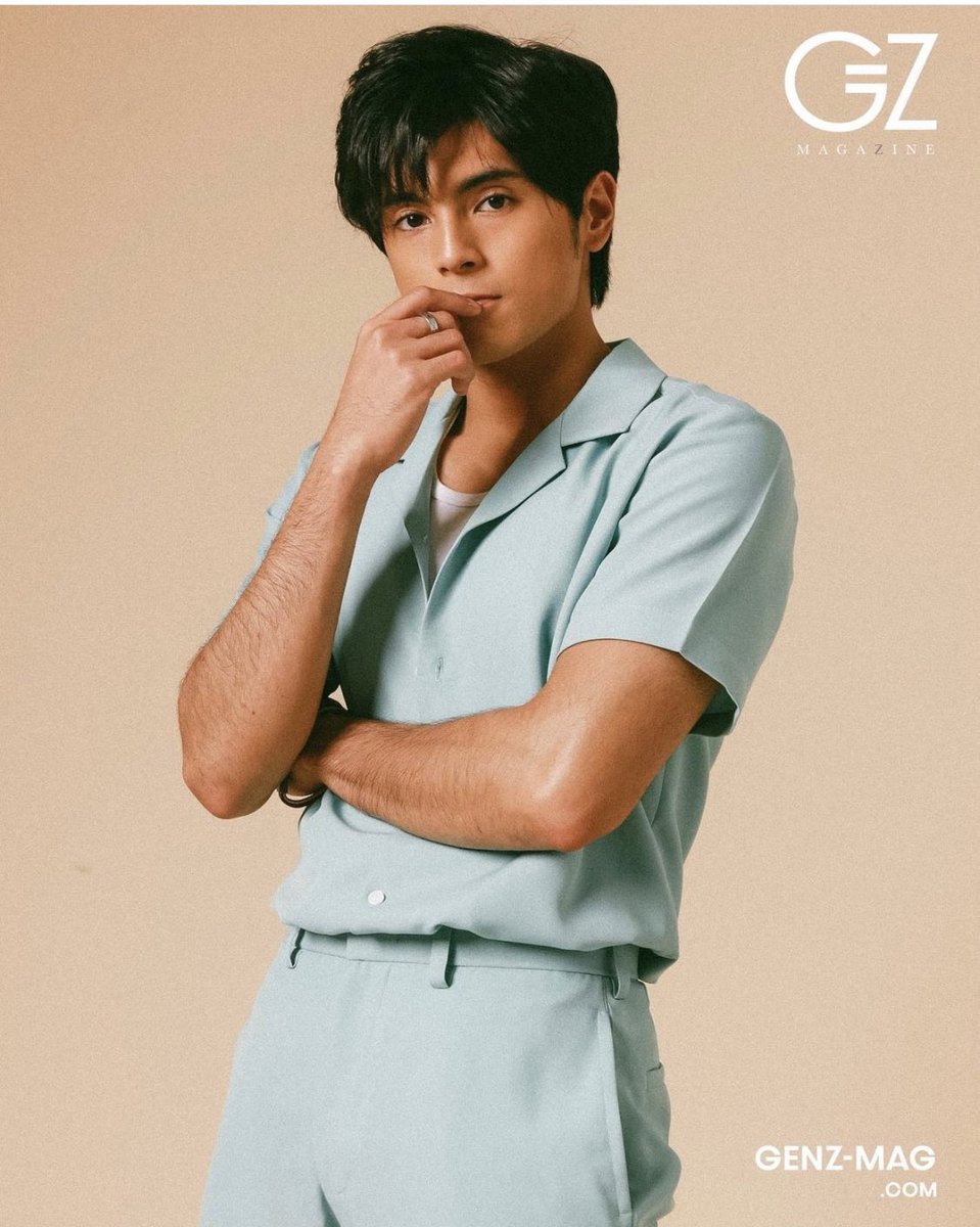 miguel4real_'s tweet photo. More gorgeous photos of @MiguelTanfelix_  on the cover story of GenZ Magazine Singapore this March. 🥰😍💚Read the story here: https://t.co/r8mgxr7LRs
#MiguelTanfelix
#SteveArmstrong
#VoltesVLegacy https://t.co/X2TwVpP3oC