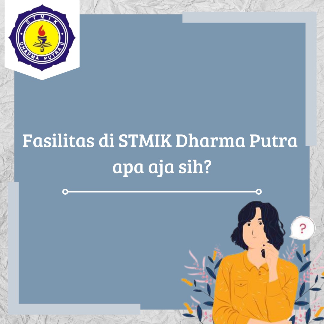StmikPutra's tweet photo. Ingin tau fasilitas apa saja yang ada di STMIK DHARMA PUTRA? Yuk cari tau bersama!!
#kuliahmurah
#STMIK https://t.co/H5bLhob4U1