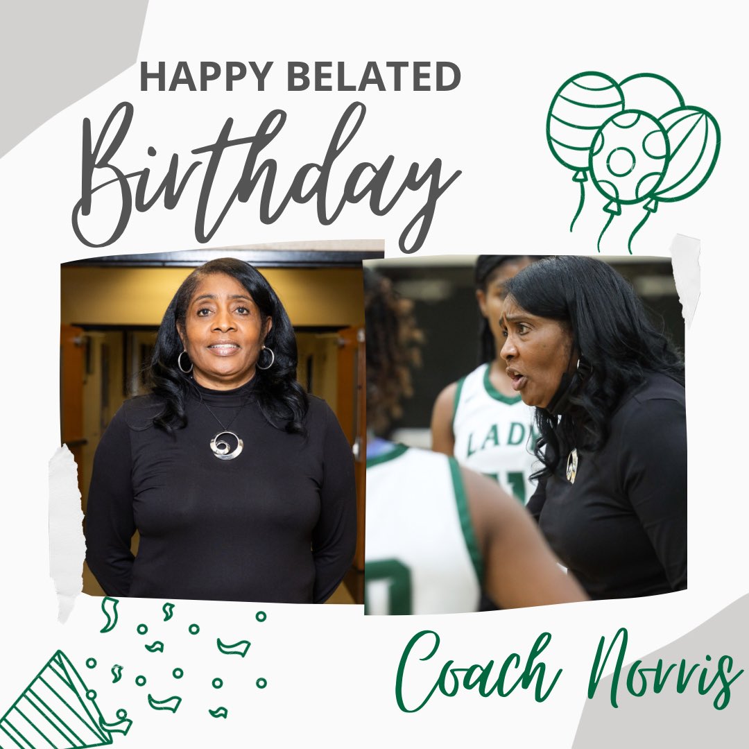Happy belated birthday Coach Norris!