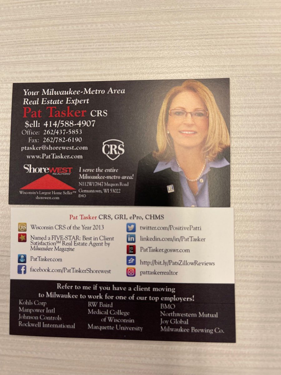 PositivePatti's tweet photo. Need an agent in a Germantown Wi?? Here you go. Start with the best and save yourself some time! #Shorewest #LocalMarketExpert (@ Shorewest Realtors Germantown in Germantown, WI) https://t.co/46D3GwJCun https://t.co/dRQRmNl04A