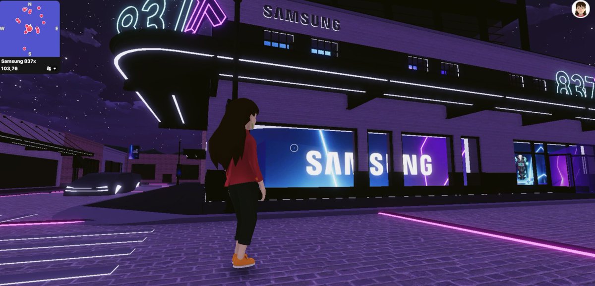 alanosorioyt's tweet photo. Buenos días a todos!☀️

Samsung ha anunciado sus planes de desarrollar dispositivos y experiencias en el #Metaverso . https://t.co/6Vq368pLP5
