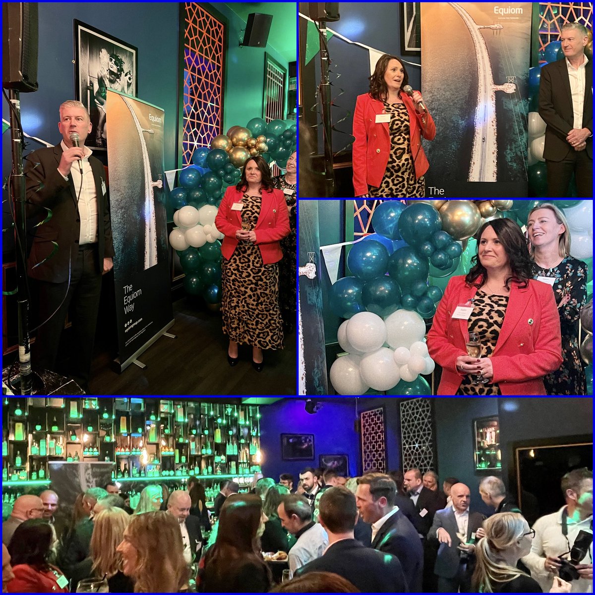 Fun and informative Equiom Group networking event in Douglas. Thank you for inviting The Institute of Directors committee members!