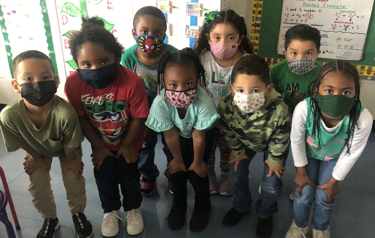 clara_stanfield's tweet photo. Hard work pays off!!! These Kinder Leaders made a perfect 🤩 score on their Fundations Unit 3 Test today! One super proud teacher over here! @rhandrewselem @CarylVanfleet @slack10_slack https://t.co/IupJupcRFv