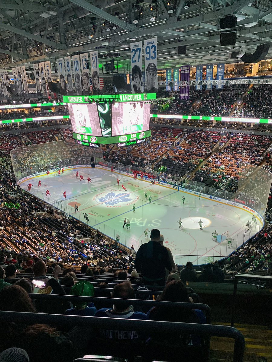 SoniaRJ's tweet photo. March 17, 2022 ☘️ @Wendeljohnson24 @MapleLeafs #LeafsForever https://t.co/CEMQyzDrqV