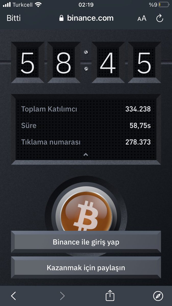 apexangoc's tweet photo. @Binance_Turkish #binancebutton #Binance https://t.co/xZ5LKU46Sy