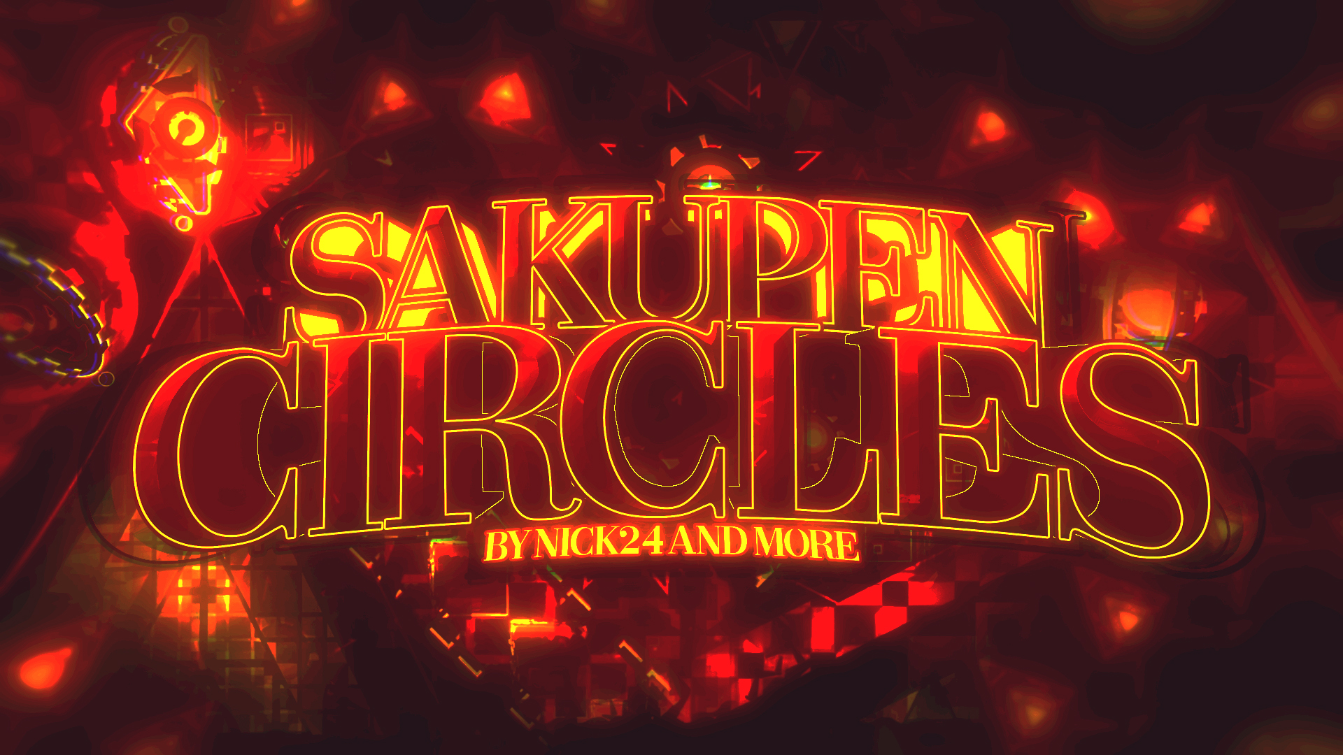 Sakupen circles geometry. Sakupen circles 100%. Сакупен серклс geometry dash. Sakupen circles gd. Sakupen circles geometry.
