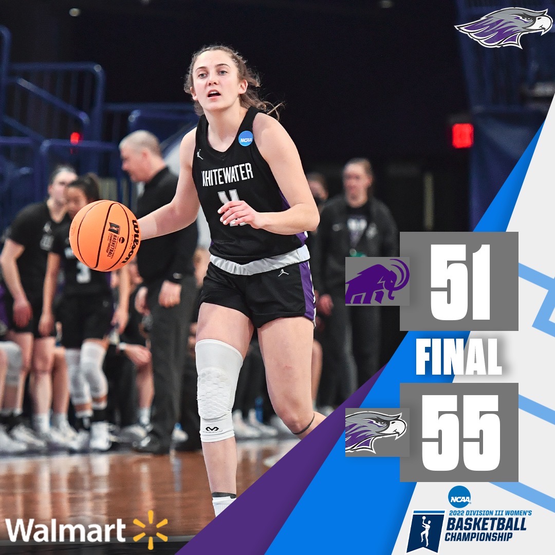 UWWWomensHoops's tweet image. Saturday's national championship game is scheduled for 1 p.m. Central Time (2 p.m. EST in Pittsburgh) and will air live on CBS Sports Network!

#d3hoops | #PoweredByTradition