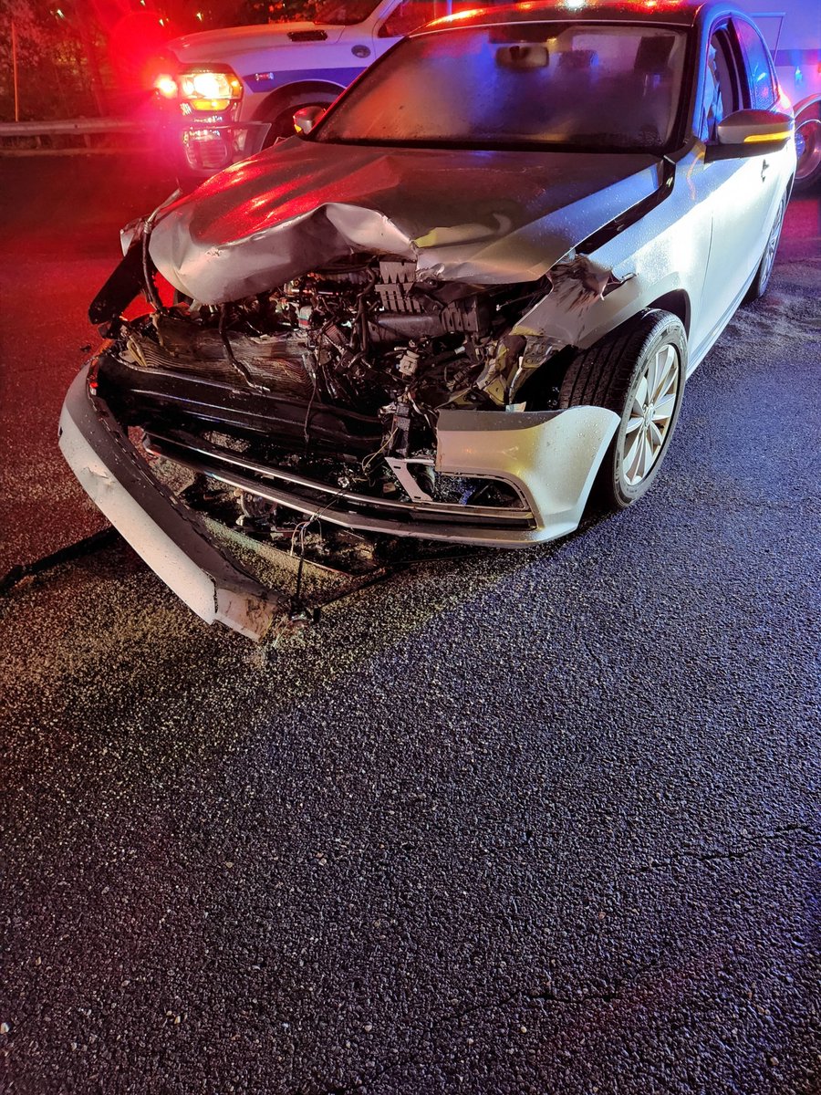 themicahwoods's tweet photo. I'm thankful to be alive. Had I not seen the driver running the red light WELL after the light was red in time to brake, he would've hit me directly. I was just trying to make a left.

I had 6 months of payments left on this car. The road to financial freedom; brace for impact. https://t.co/Rya3ihiiCC