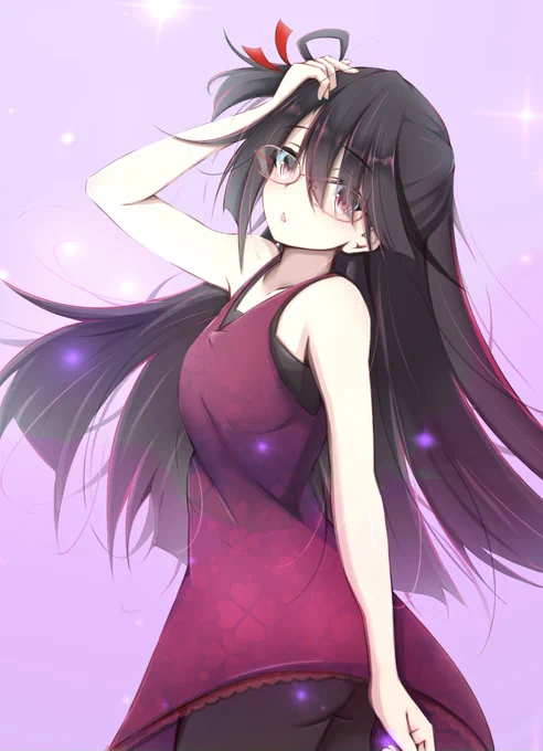 おはメガネ千景ちゃん❤️ 
