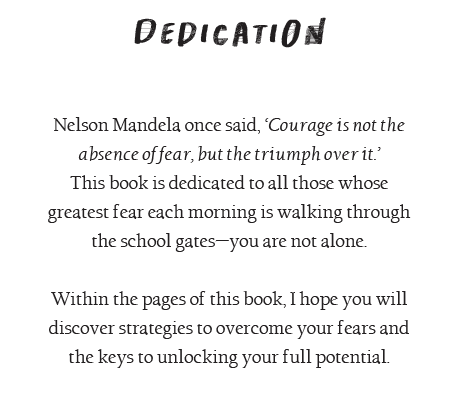 FiftyDaysPress's tweet photo. On the national Day of Action Against Bullying and Violence, the dedication in our new book, 'A Bully named Nightmare!' expresses what we hope to achieve through the pages of the book. #BullyingNoWay #NDA2022 #KindnessCulture #newbook
https://t.co/cC2G82aIFq https://t.co/oMOmSCtjV6