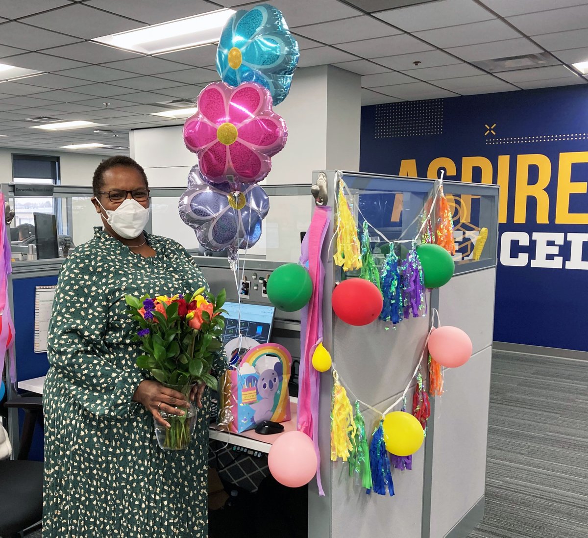 One_Werner's tweet photo. Please join us in wishing Dorwenda, Driver Experience Manager, a very happy birthday! 🎉 #WernerPride https://t.co/8Cjstapa2v