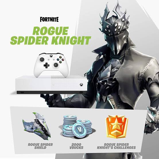 HysterPC's tweet image. 13500 V-Buck Card or Rogue Spider Knight 

&amp;gt; Retweet 
&amp;gt; Join Discord 👇
discord.com/invite/polyver…
&amp;gt; Ending in 3 Hours