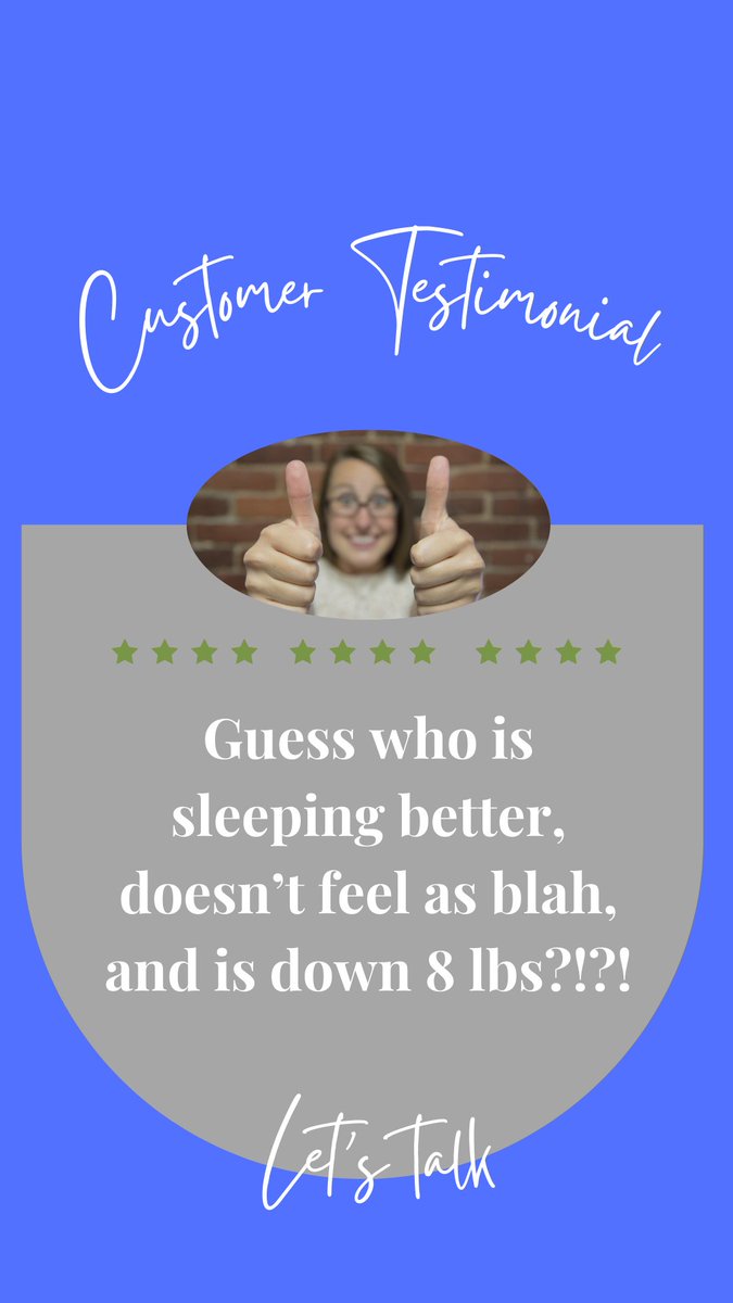 I LOVE when my customers have great experiences! If you want to feel better let's chat! #guthealing #microbiome #mentalwellness