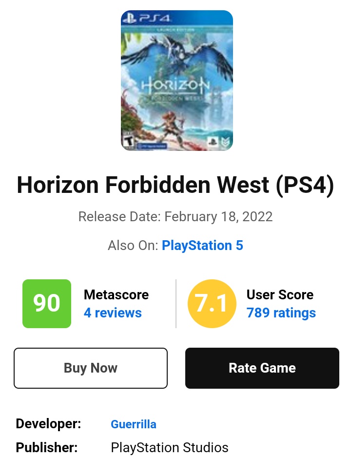 Horizon tweet media