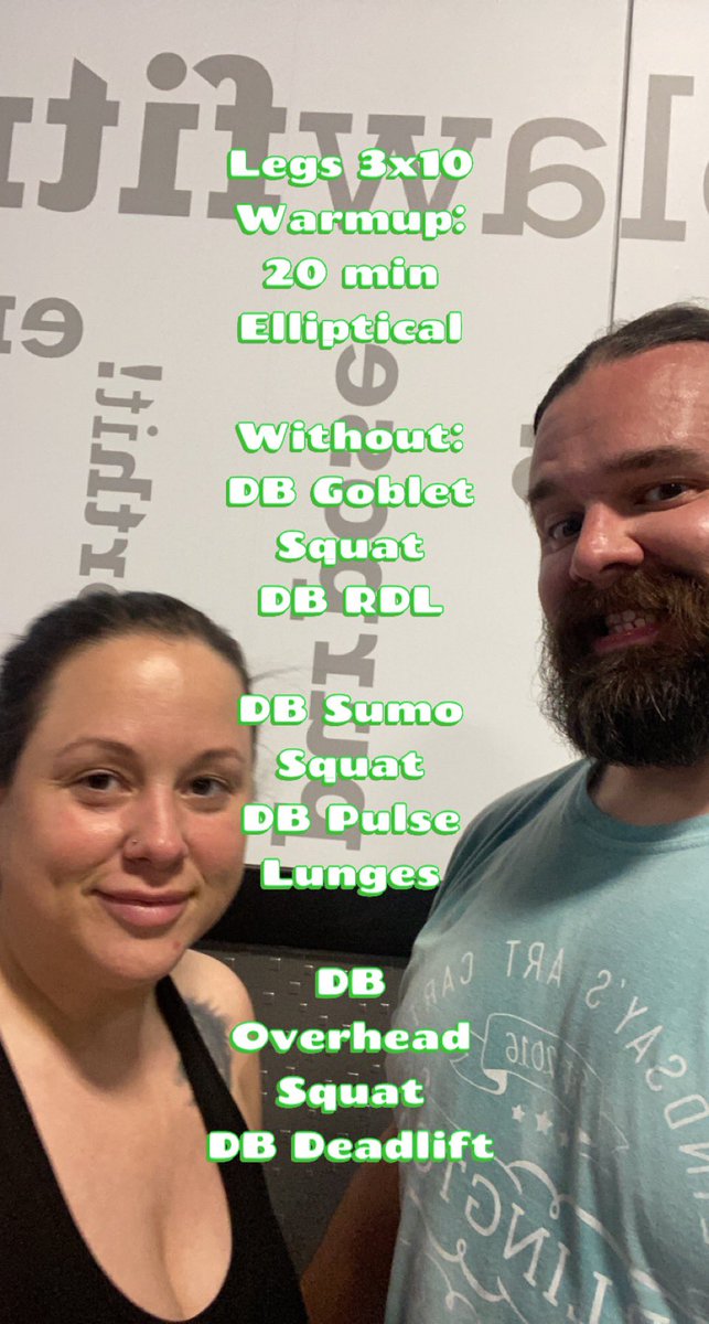 rodiejon's tweet photo. #CoachJon #JustUsLeague #SweatAngels #LegDay https://t.co/7TxNCqvoB3