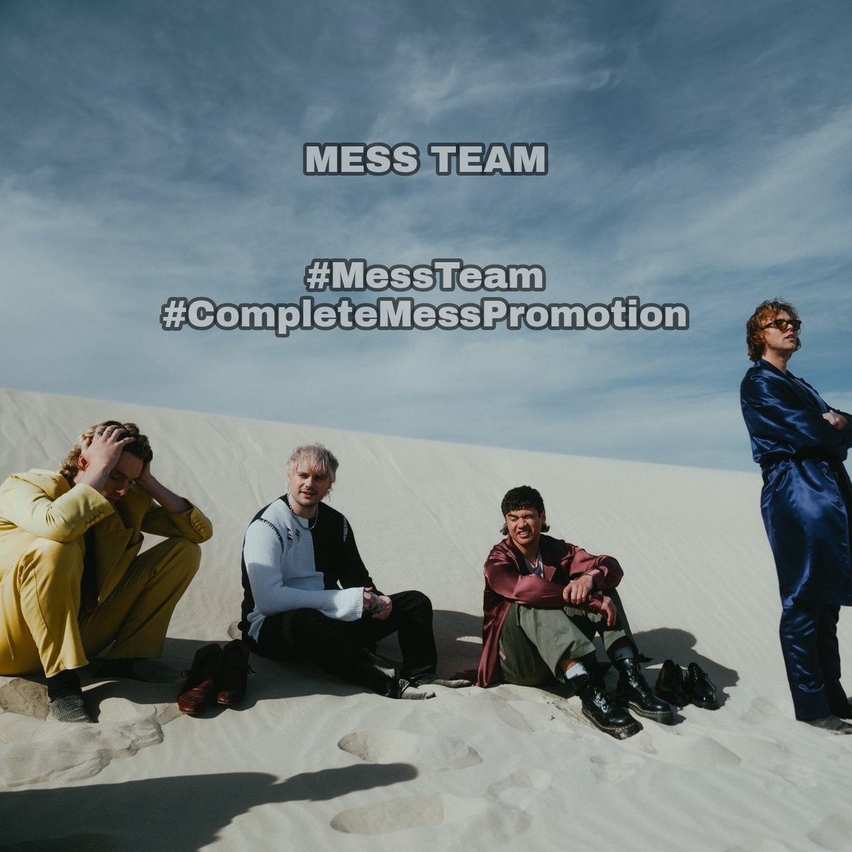 5SOSPROMOT's tweet photo. MESS TEAM 💙
#MessTeam #CompleteMessPromotion #COMPLETEMESS https://t.co/kNGhb3I3Lx