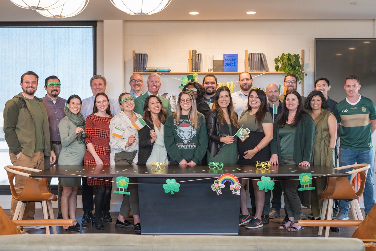 Howard_CDM's tweet photo. 🍀Happy St. Patrick's Day!🍀We had some very green food, fashion and festivities in the office today. Thanks to everyone who planned and participated in the fun!

#stpatricksday #stpaddysday #luckoftheirish #stpatricksdayoutfit #stpatricksdaydecor https://t.co/3t3WRwvOGW