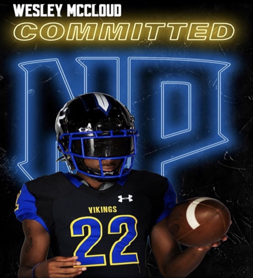 I’m happy to announce that I will be continuing my athletic and academic career at North Park University 💙💛<a href="/NPUFootball/">North Park Football</a> <a href="/NCWHS_Football/">Normal West Football</a>