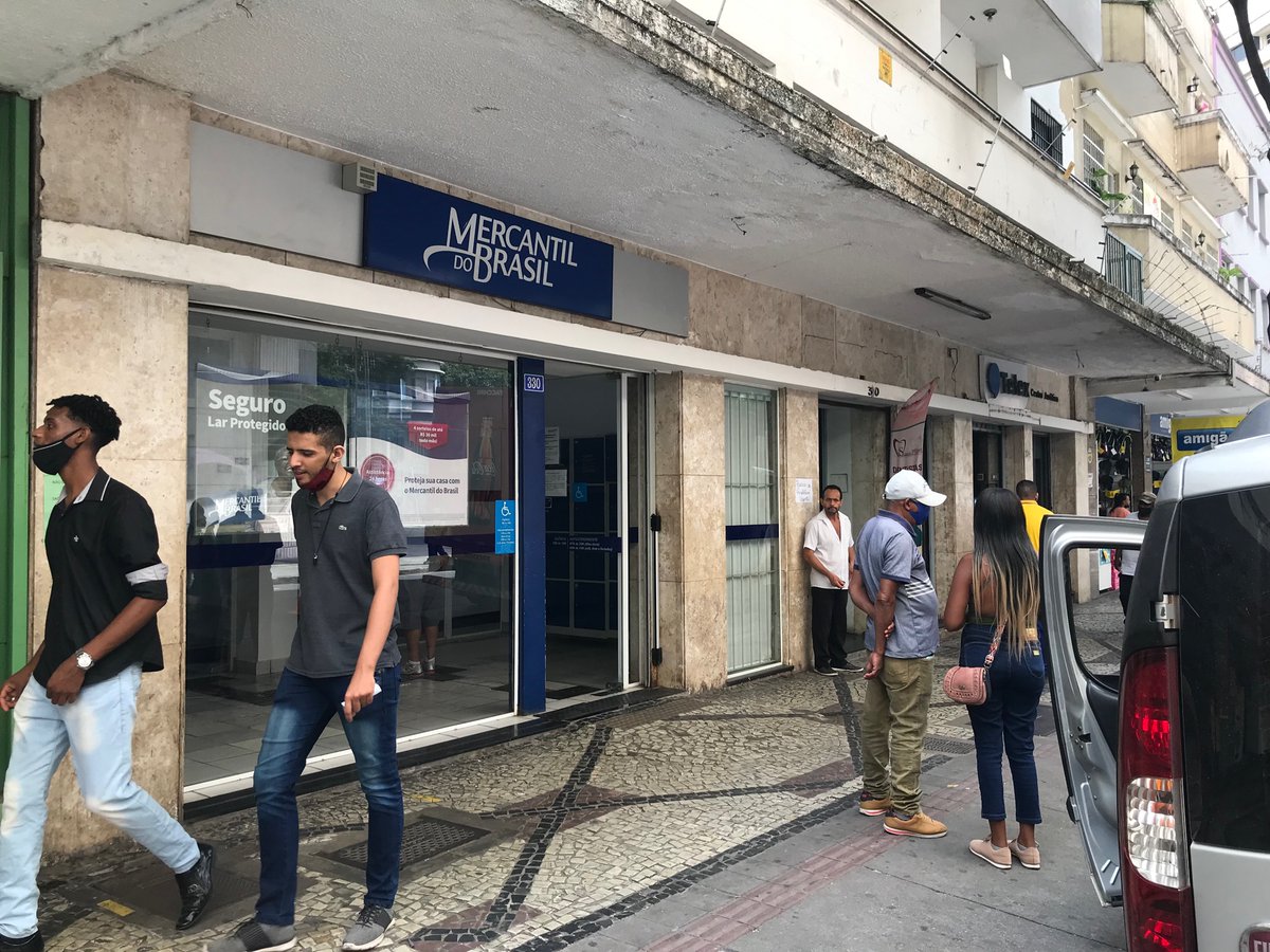 _notlim's tweet image. O Banco Mercantil do Brasil, de Belo Horizonte/MG; está facilitando a ação de golpistas/estelionatários, permitindo que façam um ou mais empréstimos nas contas de seus correntistas/aposentados, sem adoção dos mínimos critérios de segurança.